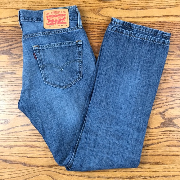 levi jeans 527